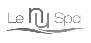 LE NU SPA logo