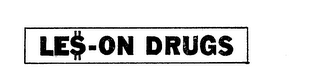 LE$-ON DRUGS logo