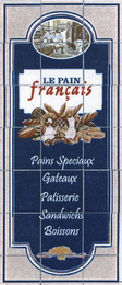 LE PAIN FRANÇAIS logo