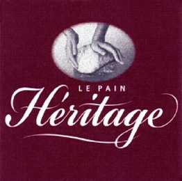 LE PAIN HÉRITAGE logo