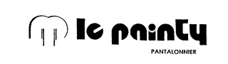 LE PAINTY PANTALONNIER