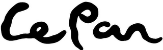 LE PAN logo