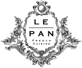 LE PAN FRENCH CUISINE logo