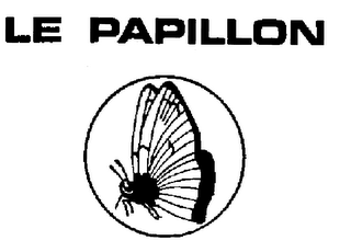 LE PAPILLON logo