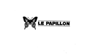 LE PAPILLON logo