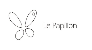 LE PAPILLON logo
