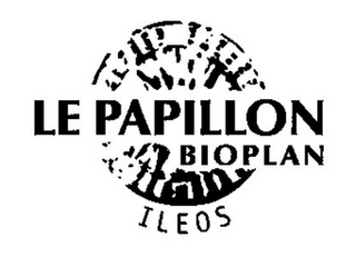 LE PAPILLON BIOPLAN ILEOS logo