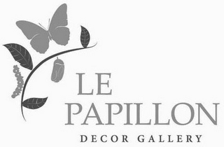 LE PAPILLON DECOR GALLERY logo