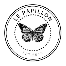 LE PAPILLON EST. 2015 logo