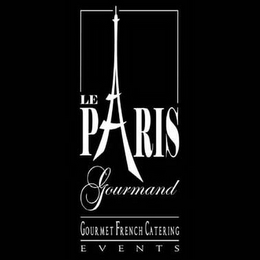 LE PARIS GOURMAND GOURMET FRENCH CATERING EVENTS logo