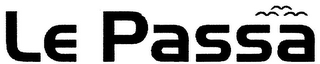 LE PASSA logo