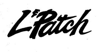 LE PATCH logo