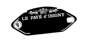 LE PAVE D'ISIGNY logo