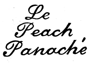 LE PEACH PANACHE logo