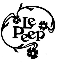 LE PEEP logo