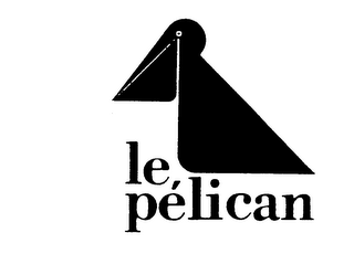 LE PELICAN logo