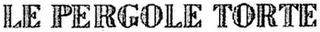 LE PERGOLE TORTE logo