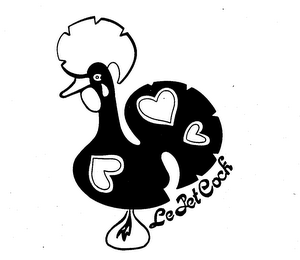 LE PET COCK logo