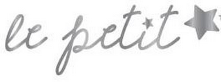 LE PETIT logo