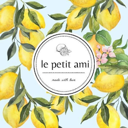 LE PETIT AMI MADE WITH LOVE logo