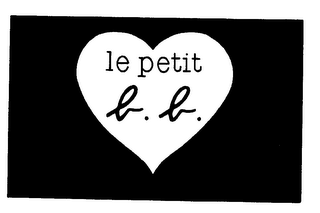 LE PETIT B.B. logo