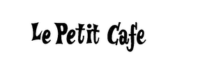 LE PETIT CAFE logo