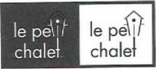 LE PETIT CHALET LE PETIT CHALET logo