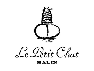 LE PETIT CHAT MALIN logo