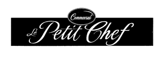 LE PETIT CHEF COMMENSAL logo