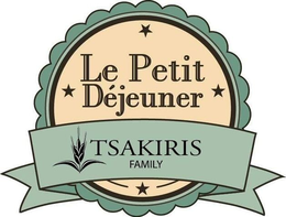 LE PETIT DÉJEUNER TSAKIRIS FAMILY logo