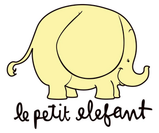 LE PETIT ELEFANT logo