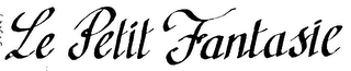 LE PETIT FANTASIE logo
