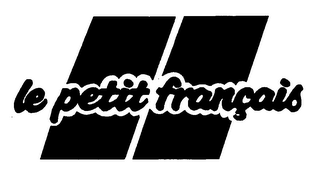 LE PETIT FRANCAIS logo