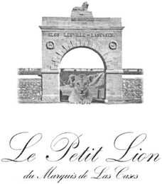 LE PETIT LION DU MARQUIS DE LAS CASES logo