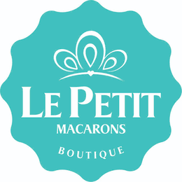 LE PETIT MACARONS BOUTIQUE logo