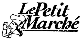 LE PETIT MARCHE logo