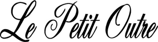 LE PETIT OUTRE logo