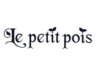 LE PETIT POIS logo