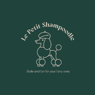 LE PETIT SHAMPOODLE STYLE AND FUN FOR YOUR FURRY ONES logo