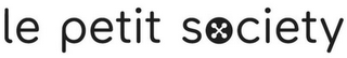 LE PETIT SOCIETY logo