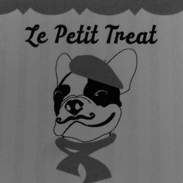LE PETIT TREAT logo