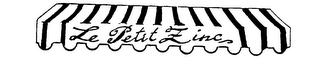 LE PETIT ZINC logo