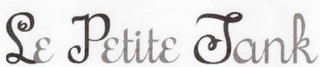 LE PETITE TANK logo