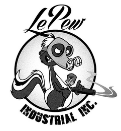 LE PEW INDUSTRIAL INC. logo