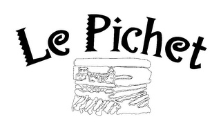 LE PICHET logo