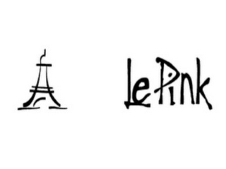 LE PINK logo