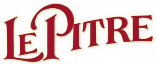 LE PITRE logo
