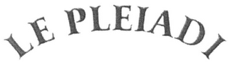 LE PLEIADI logo