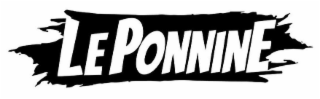 LE PONNINE logo