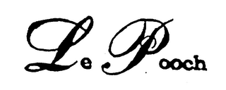 LE POOCH logo